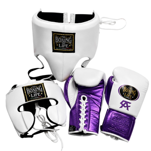 Conjunto de Boxeo Personalizado al por Mayor, Sin Boxeo No Hay Vida, Guantes de Boxeo Profesionales para Sparring, Protector de Cabeza y Protector Inguinal para Artes Marciales - Product Image 3