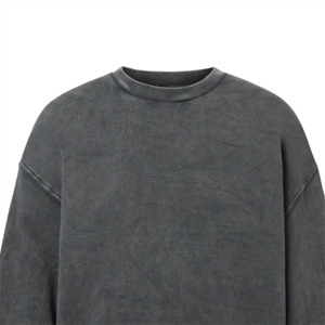 Sweat-shirt d'hiver respirant unisexe de qualité supérieure, coupe classique, personnalisable avec broderie, 100% coton, respectueux de l'environnement, fabrication ODM - Product Image 4