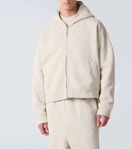 Men's Premium Heavy 100% Cotton Zip-Up <b>Hoodie</b> with Digital Printing Custom Printed for Winter Fashion OEM Service <b>Hoodie</b> - Product Image 4
