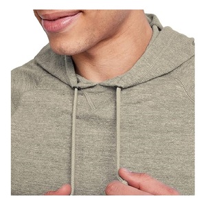 Meilleure vente de sweats à capuche pour hommes 100% coton de haute qualité longs sweats doublés en éponge imperméable anti-rides OEM approvisionnement d'usine - Product Image 4