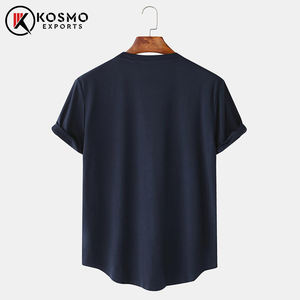 เสื้อยืดผู้ชายแบบเรียบ ออกแบบเองได้ เป็นมิตรกับสิ่งแวดล้อม แห้งเร็ว ระบายอากาศดี คุณภาพเยี่ยม ราคาส่ง ราคาถูก ออกแบบเองได้ - Product Image 2