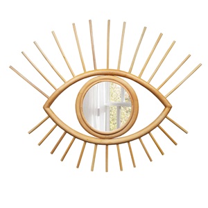 Cadre de décoration murale unique pour les yeux, miroir pour la maison, prix bon marché, meilleure qualité, pour lavabo et salle de bain - Product Image 1