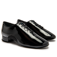 Chaussures de danse de salon/latine/jazz pour hommes les plus vendues – Cuir PU souple et flexible, design personnalisé, denim et cuir verni véritable