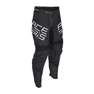 Pantaloni Ventilati Acerbis MX K-WINDY, Abbigliamento Moto Traspirante per ATV, Impermeabile e Antivento, con Stampa Tecnica e Nome del Team - Product Image 1