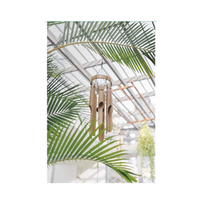 กระดิ่งลมไม้ไผ่หนึ่งในผลิตภัณฑ์ที่ขายดีที่สุดที่ทำจากไม้ไผ่เป็นมิตรกับสิ่งแวดล้อมอย่างสมบูรณ์ - Product Image 1