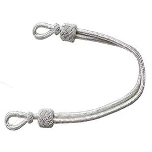 Cordon de capuchon réglable fait à la main Options de taille et de couleur personnalisées Fabriqué au Pakistan Équipement de défense personnelle - Product Image 2