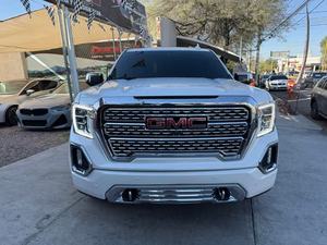 รถบรรทุกมือสอง GMC SIERRA DENALI CREW CAB ปี 2021 เครื่องยนต์ <4 ลิตร ภายในสีเข้ม พวงมาลัยซ้าย - ขายดีพร้อมส่งเสริมการขายและการจัดส่ง - Product Image 2