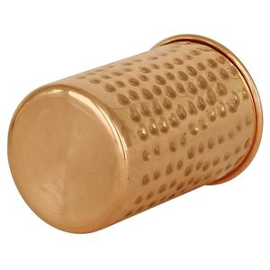 Fournisseur en gros koi 300ml verrerie en cuivre martelé de qualité supérieure pour la maison élégante et la cuisine verres à eau potable gobelet - Product Image 5