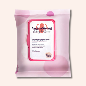 VaginaStrong Coussinets rafraîchissants périnéaux - Product Image 1