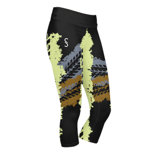 Wholesale Custom Digital Print <b>Plus</b> <b>Size</b> Yoga Leggings Fitness - Product Image 5