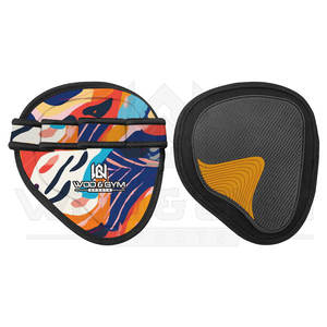 Gants de fitness en néoprène de conception personnalisée OEM ODM avec logo sublimé Accessoires de matériel d'exercice en vente - Product Image 5