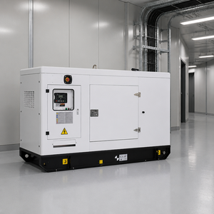 Groupe électrogène diesel silencieux refroidi par eau JSST 50-200 kW avec ATS triphasé à démarrage <span class=keywords><strong>automatique</strong></span> pour les chantiers de construction - Product Image 2