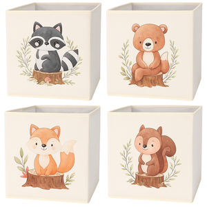 Prendi Home K 016 Boîte Moderne Lavable en Polyester et Coton avec Impression Numérique - Product Image 2