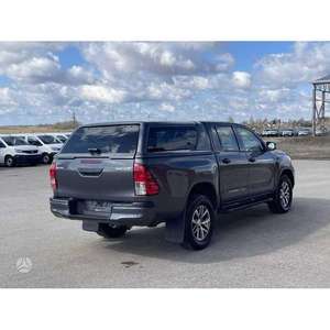 Véhicules d'occasion à vendre : Toyota Hilux Pickup 2021 Diesel Automatique, Conduite à Gauche, Intérieur Cuir, Toit Ouvrant - Meilleures Ventes - Product Image 3