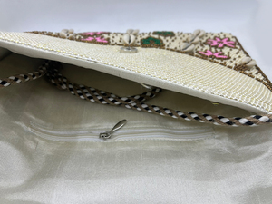 Monedero de mensajero de algodón Vintage bohemio hecho a mano para mujer, excelente respetuoso con el medio ambiente, gran capacidad, precio razonable, cremallera portátil - Product Image 5