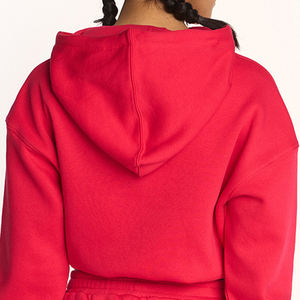 Sweat à capuche pour femme en coton 100% de haute qualité, nouvelle arrivée, manches longues, décontracté, streetwear, tendance - Product Image 5