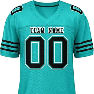 OEM Best Service In <b>Cheap</b> Price For Sale 100% Polyester Sublimation American <b>Football</b> Jersey New Custom Design Style Stitched - Product Image 5