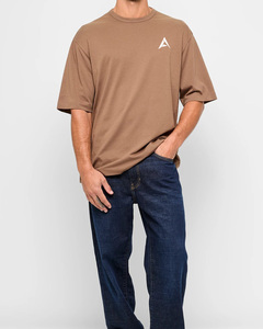 เสื้อยืดคอกลมและแขนสั้นสำหรับบุรุษผ้าฝ้าย100% ออกแบบได้ตามที่ต้องการพิมพ์ลายดิจิตอลและปักโลโก้ได้ตามต้องการ - Product Image 5