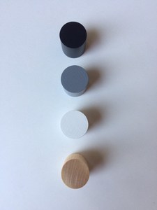 New Design Wooden Knob Pull Cabinet Drawer for Home Dresser Door Cabinet Furniture Decorative <b>Kitchen</b> Wardrobe Handle Knob 2024 - Product Image 3