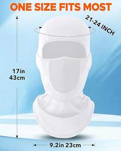 Máscara de Esquí Unisex Personalizable Más Vendida, 100% Acrílica, Duradera, de Marca Privada, Cubre Rostro, Pasamontañas, Transpirable e Impermeable - Product Image 6