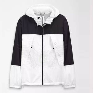 Cortavientos personalizado invierno primavera chaqueta al aire libre impermeable otoño cortavientos chaqueta de los hombres - Product Image 1