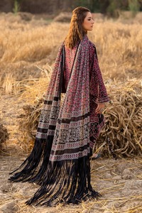 2025 haute qualité rayonne femmes ethnique Designer robe lavable traditionnelle pelouse Shalwar Kameez costume pour les fêtes de mariage - Product Image 3