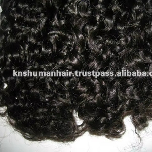 Cheveux Remy indiens bouclés en vrac de 22 pouces, cheveux humains de haute qualité - Product Image 1