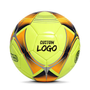 Ballons de football de haute qualité en gros, légers, différentes couleurs, nouveau design, impression de logo personnalisée, service OEM, Crox - Product Image 1
