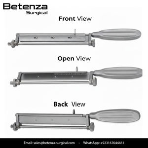 มีดปลูกถ่ายผิวหนังวัตสัน SS แบบมีใบมีดและไม่มีใบมีด สำหรับศัลยกรรมพลาสติก ศัลยกรรมฟื้นฟู และศัลยกรรมผ่าตัดแผลไหม้ - Product Image 4