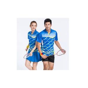 2023 nouveau T-Shirt de sport uni à manches courtes pour hommes personnalisé imprimé vierge tricoté vêtements en gros grande taille Football vêtements - Product Image 5