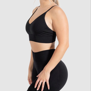 High Quality Girls Fashion Simple Solid Color Comfort Push up Seamless Wireless <b>Bra</b> for Women - Product Image 5