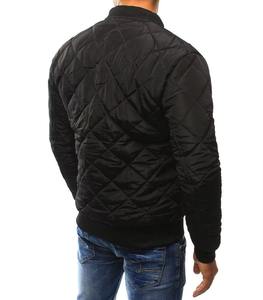 Veste matelassée classique en toile avec fermeture éclair, manteau d'hiver unisexe, imperméable, pour sports de plein air, commandes OEM - Product Image 3