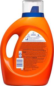 Détergent à lessive liquide Tide Ultra Oxi Boost, 92 fl oz, 65 lavages, détachant avancé, détergent à lessive liquide avec formule extra - Product Image 6