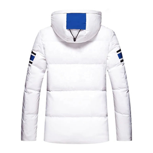 Vente en gros Parka de printemps unisexe de camouflage enduit personnalisé Vestes bouffantes coupe-vent décontractées de haute qualité fabriquées par Divine - Product Image 6