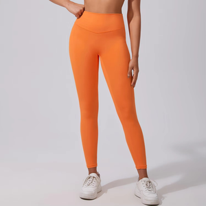 Pantalones de yoga Ropa de Yoga de secado rápido Pantalones de fitness ajustados de cintura alta - Product Image 5