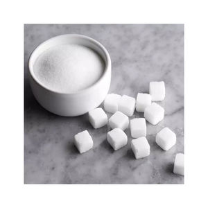 น้ําตาลทรายขาวบริสุทธิ์คุณภาพดีที่สุด Icumsa 45 น้ําตาลทรายแดง น้ําตาลดิบผงก้อนเม็ด รูปแบบคริสตัล - Product Image 1