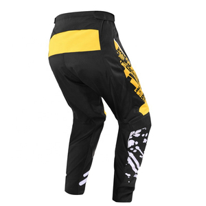 Meilleure vente en gros de pantalons de motocross pour hommes Pantalons unisexes Concevez votre propre pantalon imprimé Dernières collections de pantalons de motocross pour hommes - Product Image 4