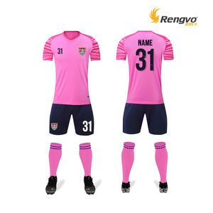 Uniformes de fútbol para niños, conjuntos de ropa de manga corta para hombres, pantalones cortos de fútbol, camisa deportiva personalizada, traje de entrenamiento, novedad - Product Image 4
