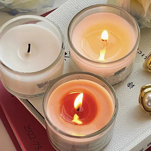 Sweet Vanilla Scented <b>Soy</b> <b>Wax</b> Candle for Home & Bedroom - Product Image 4