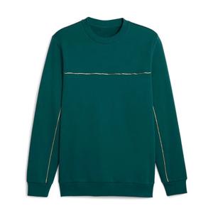 Sudaderas de correr de patrón sólido pesado para hombre, Sudadera con capucha Lisa informal de diseño personalizado para invierno, gran oferta - Product Image 1