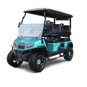 Carritos de Golf de Lujo Duraderos para 2-8 Pasajeros con Potencia de Motor Mejorada y Suspensión Suave para Resorts y Apartamentos de Alta Gama - Product Image 6