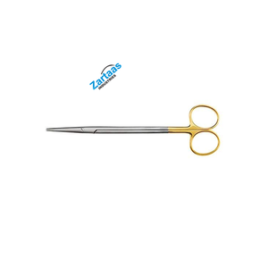 Tijera Metzenbaum de acero inoxidable de alta calidad Carburo de tungsteno 23 cm Fabricante y exportador - Product Image 5