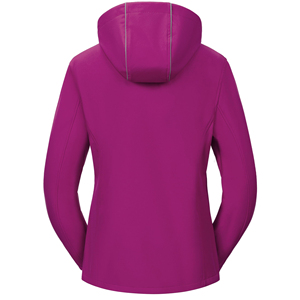 Veste softshell chaude pour femme respirante, imperméable, coupe-vent, durable, vêtements d'extérieur élégants pour l'hiver, la randonnée, le trekking et le ski - Product Image 2