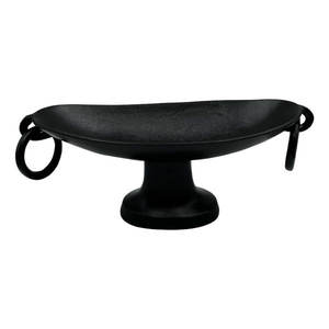 Cuenco decorativo de Metal duradero con asas, Color dorado y negro, centro de mesa para el hogar y la cocina, cuenco de aluminio para fiesta de boda - Product Image 6