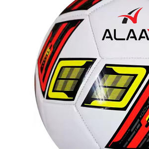 Alaay เครื่องหนังเทียม PVC แบบขัดเงาทำจากหนังเทียมผลิตจาก PVC ลูกบอลฟุตบอลปรับขนาดได้ตามต้องการ - Product Image 4