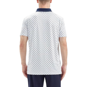 เสื้อยืดโปโลสำหรับผู้ชายดีไซน์ใหม่ลายโลโก้แบบแห้งสำหรับมืออาชีพ - Product Image 3