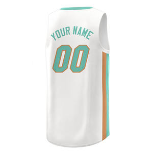 Maillot de basket-ball doux et respirant vêtements de sport offre un ajustement lisse et une flexibilité pendant le jeu Maillot de basket-ball à vendre - Product Image 2