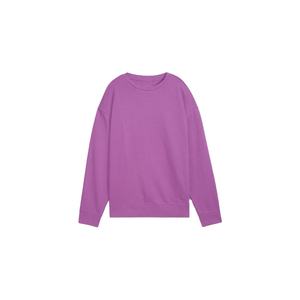 Sudadera y Pantalones Cortos de Algodón 100% con Cuello Redondo y Logotipo Personalizado Bordado para Mujer, Invierno 2026, OEM - Product Image 5