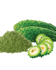 ผงมะระขี้นกธรรมชาติ100% อาหารเสริมสมุนไพรผงมะระขี้นกจากเวียดนาม - Product Image 1