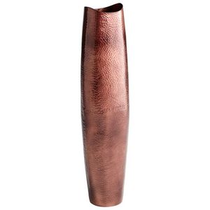 <b>Copper</b> Antique Hot Sale New Design Oval Shaped Hammered Design Best Selling Flower <b>Vase</b> Home Decor - Product Image 5